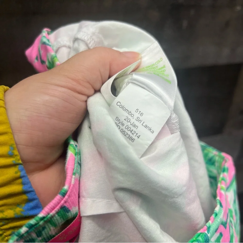 Lilly Pulitzer Skirt  Prosecco Pink Hangin Around Skort